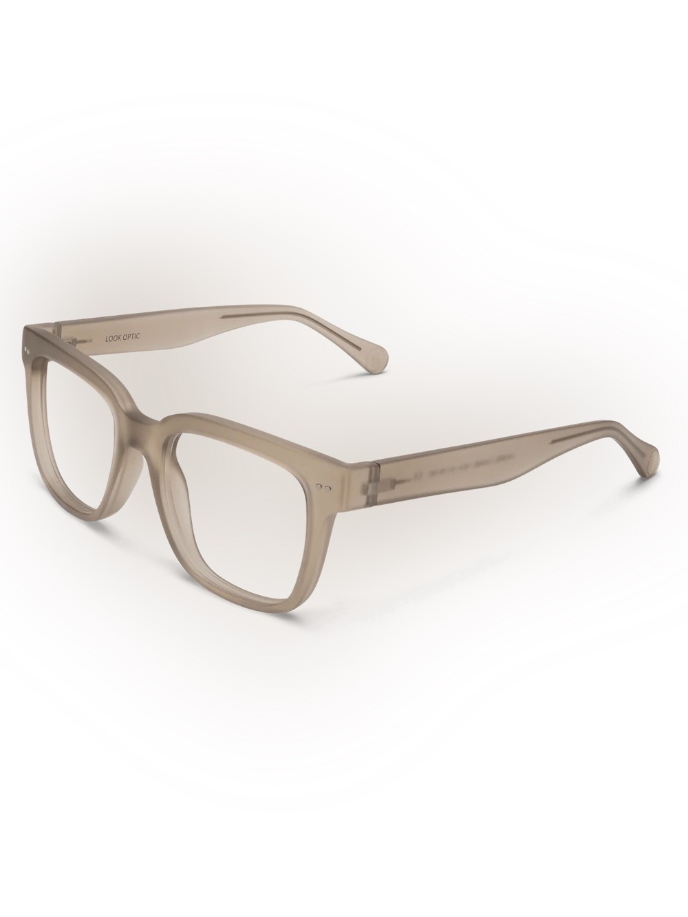 Look Optic Laurel Progressive Readers +2.50 Rx Taupe 💛🍄